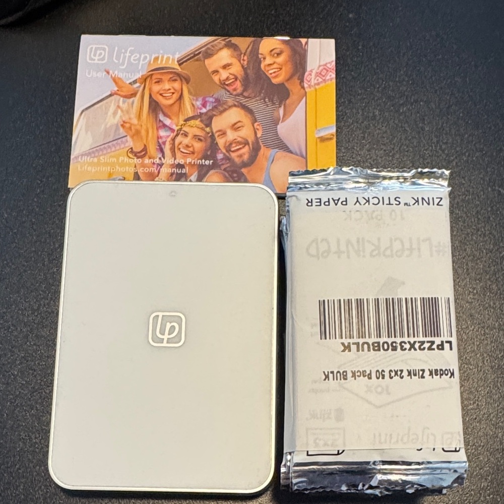 White Photo Printer